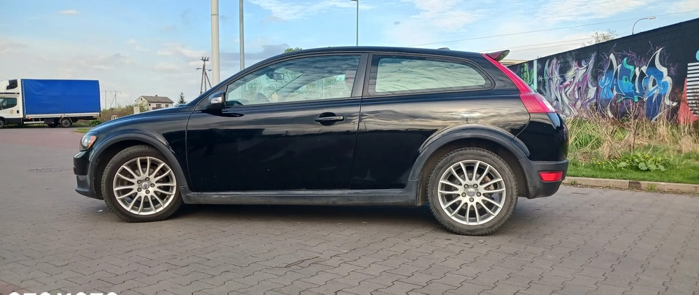 Volvo C30 cena 14800 przebieg: 196000, rok produkcji 2008 z Siedlce małe 529